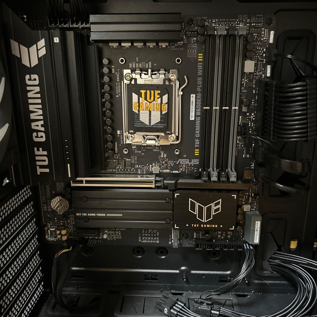 マザーボード TUF GAMING B650EM-PLUS WIFI
