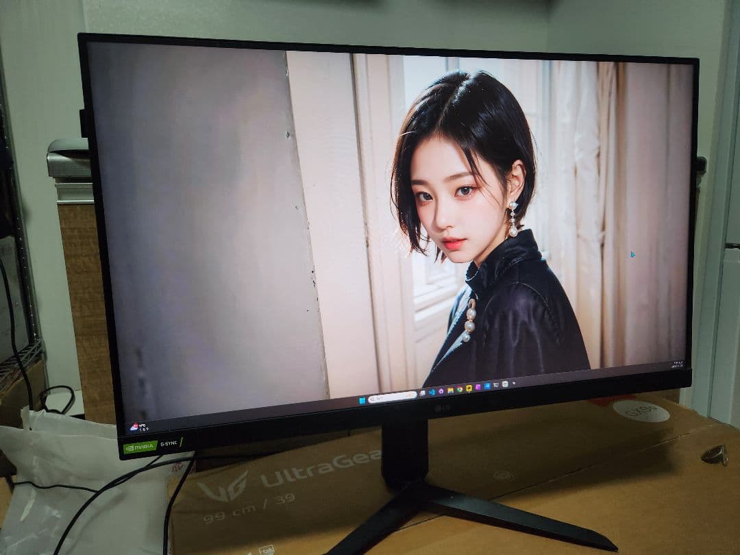 LG NanoIPS 32GP83B ゲーミングモニター