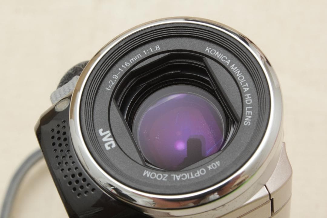 JVC Everio GZ-E265-N ビデオカメラ