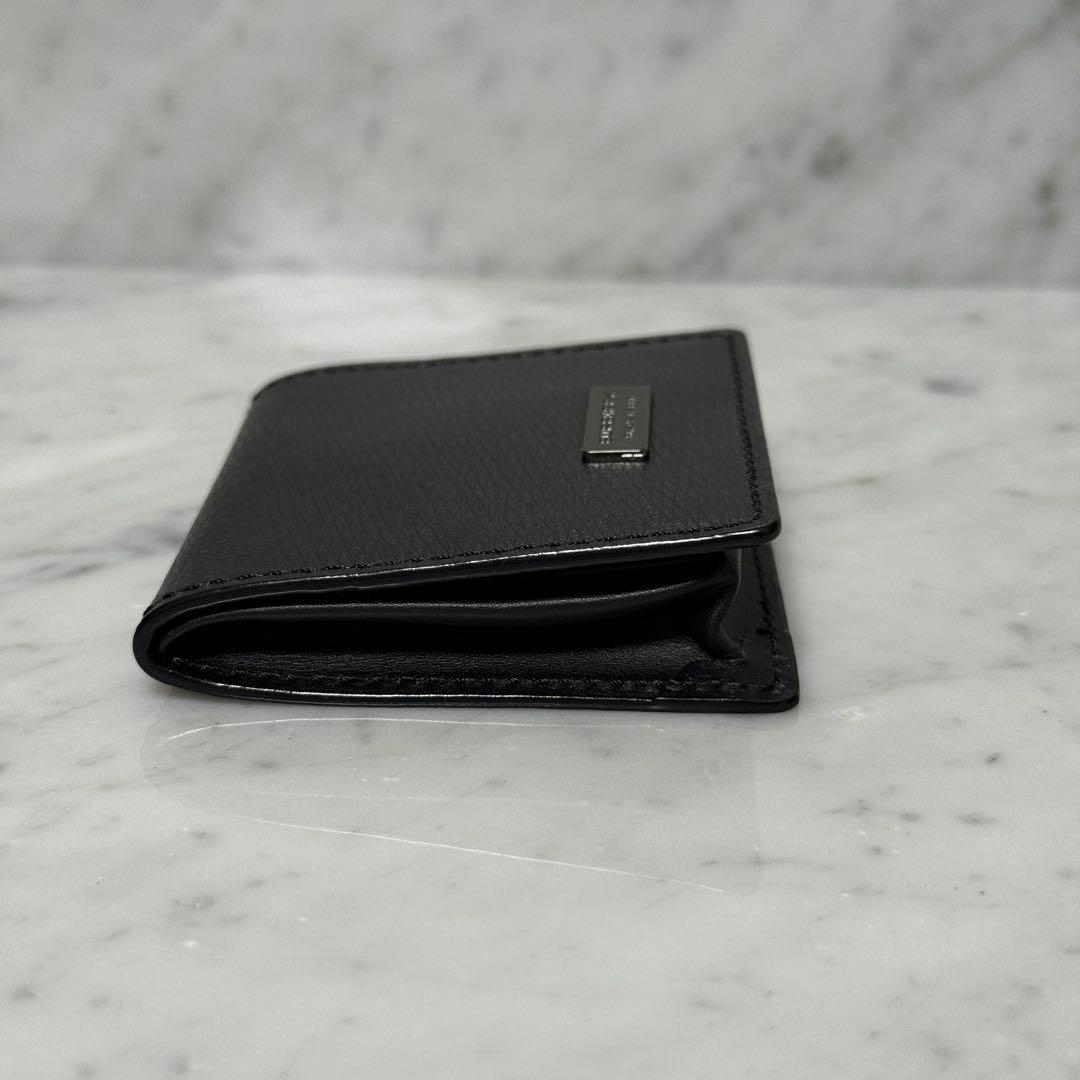 新品 未使用 BURBERRY バーバリー ケース 小銭入れ 本革 黒