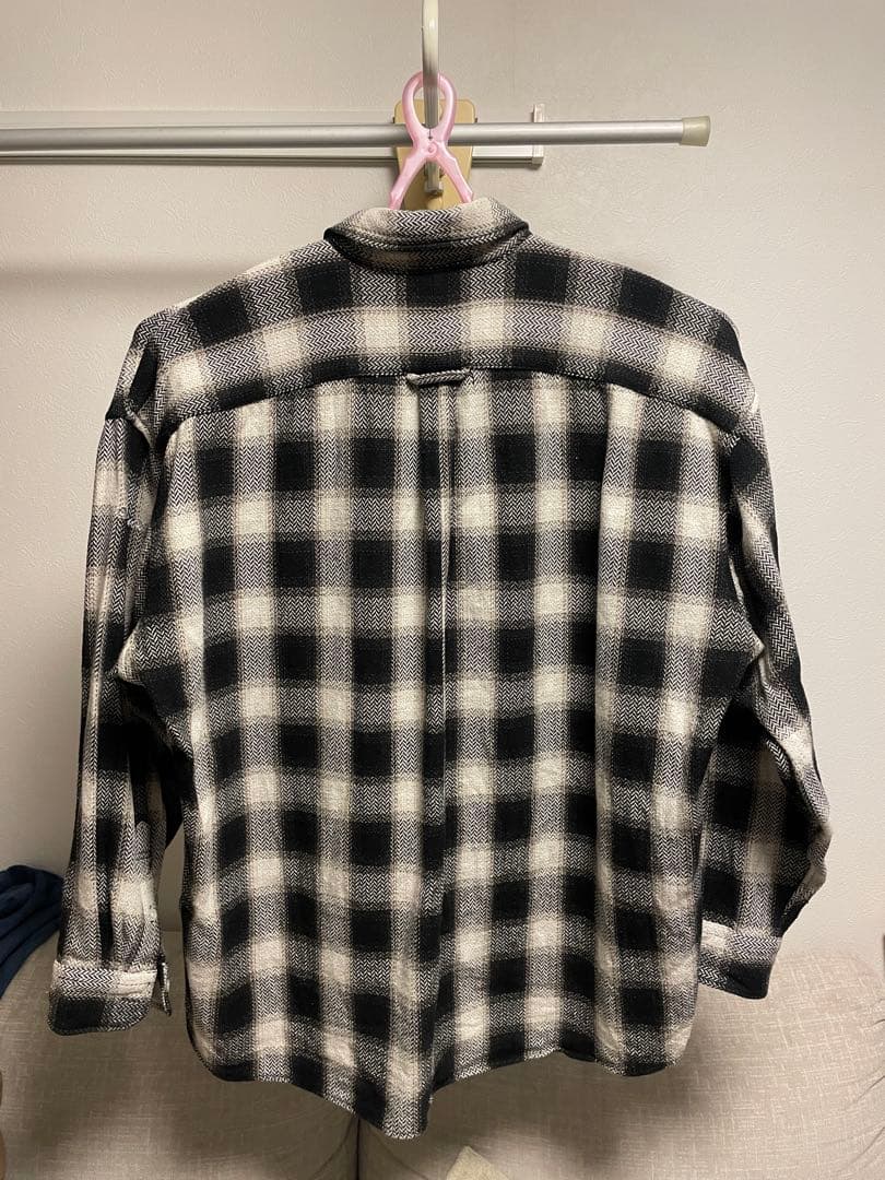 FAT エフエーティ SHADOWBONE F32310-SH04 ネルシャツ