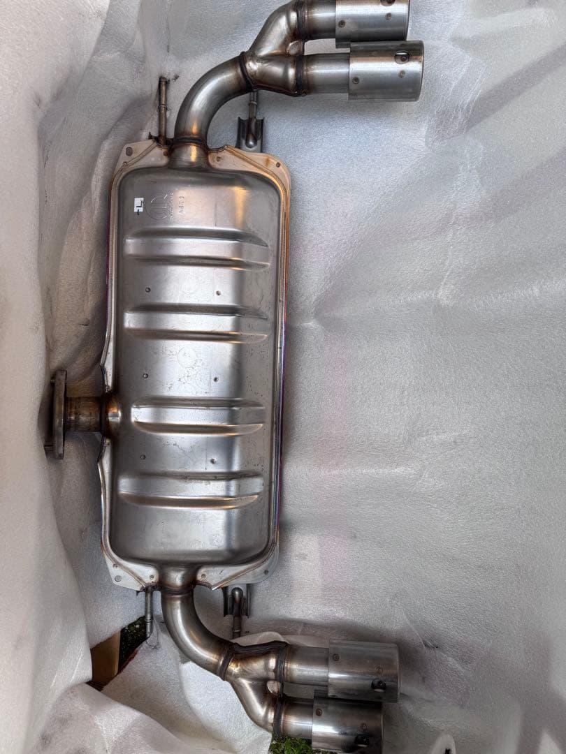 【美品】ABARTH 124spider純正マフラー新品同様品