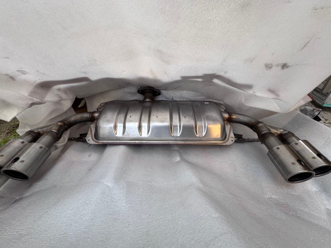 【美品】ABARTH 124spider純正マフラー新品同様品