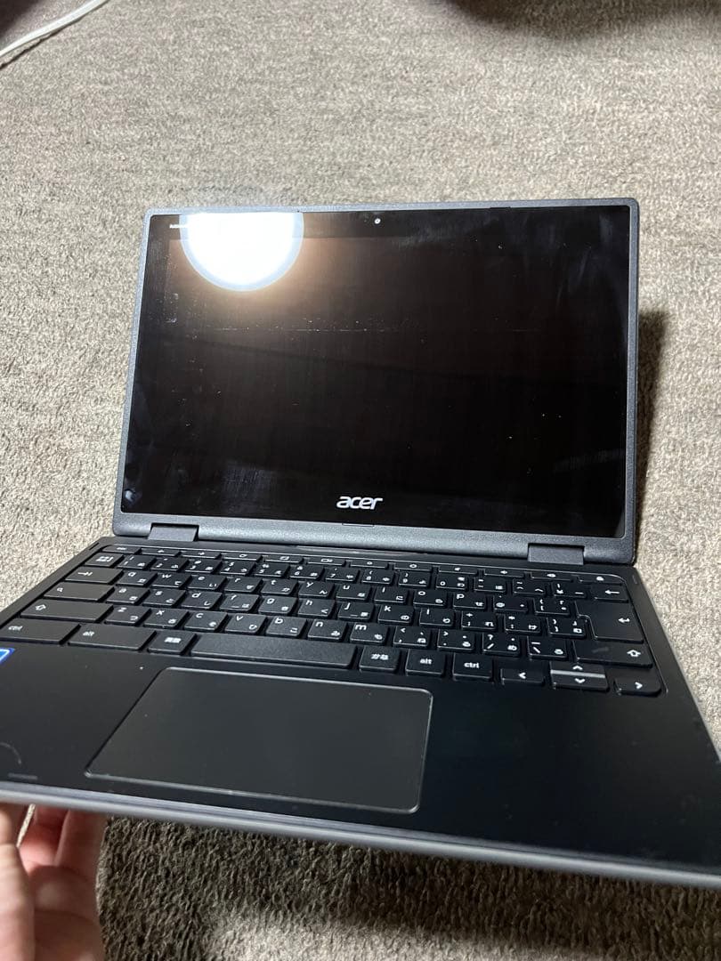 Chromebook acer ノートパソコン