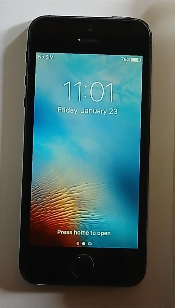 Softbank Apple iPhone 5 - 非常に良い状態 - 16GB