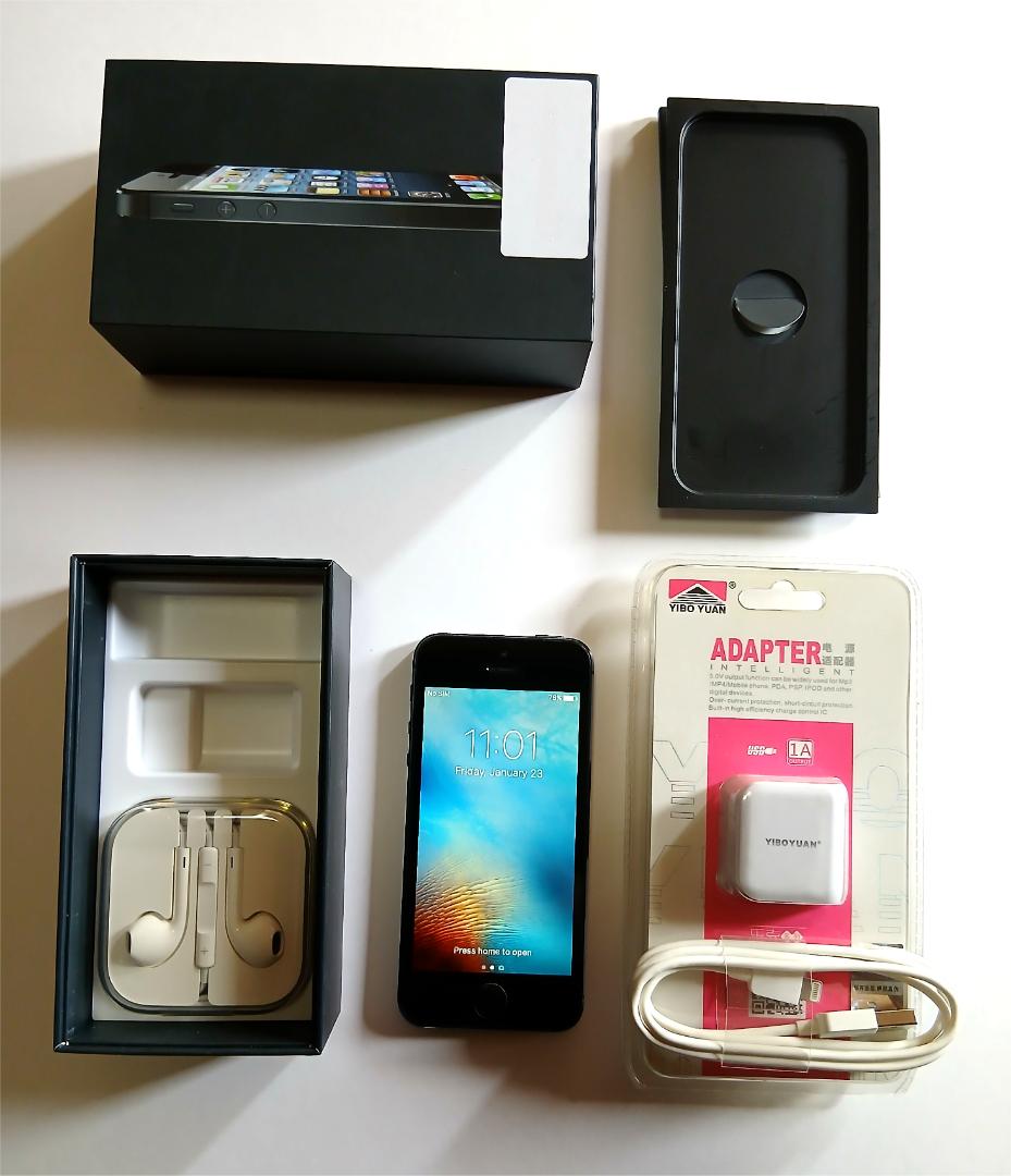 Softbank Apple iPhone 5 - 非常に良い状態 - 16GB