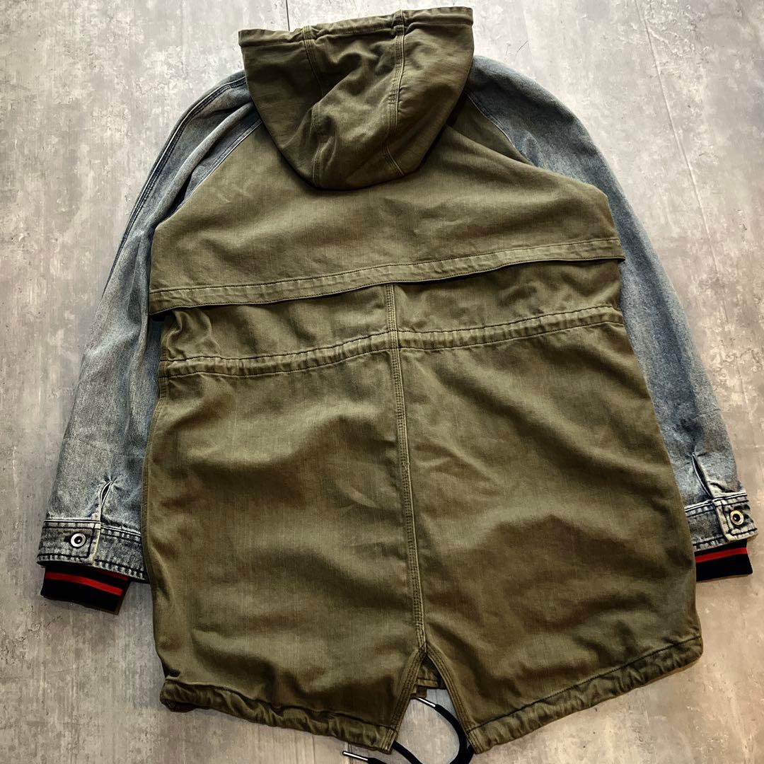 DIESELdenim Mods Coat GrungeJacket けんさん様