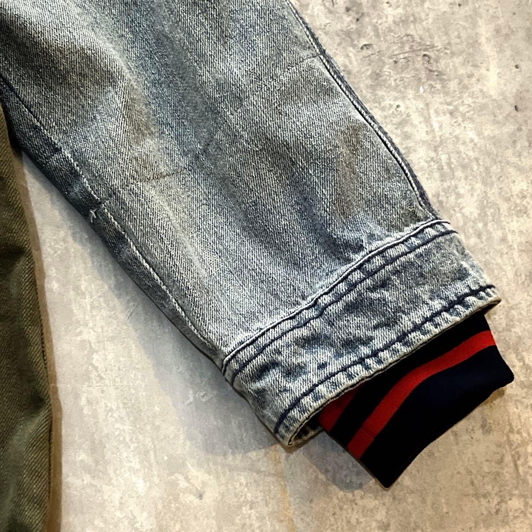 DIESELdenim Mods Coat GrungeJacket けんさん様