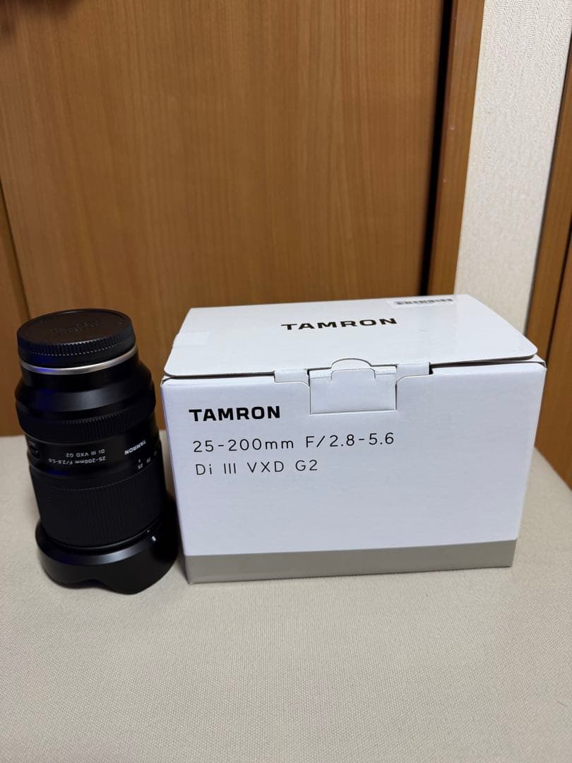 レンズ(ズーム) TAMRON 25-200mm F/2.8-5.6 Di III VXD G2