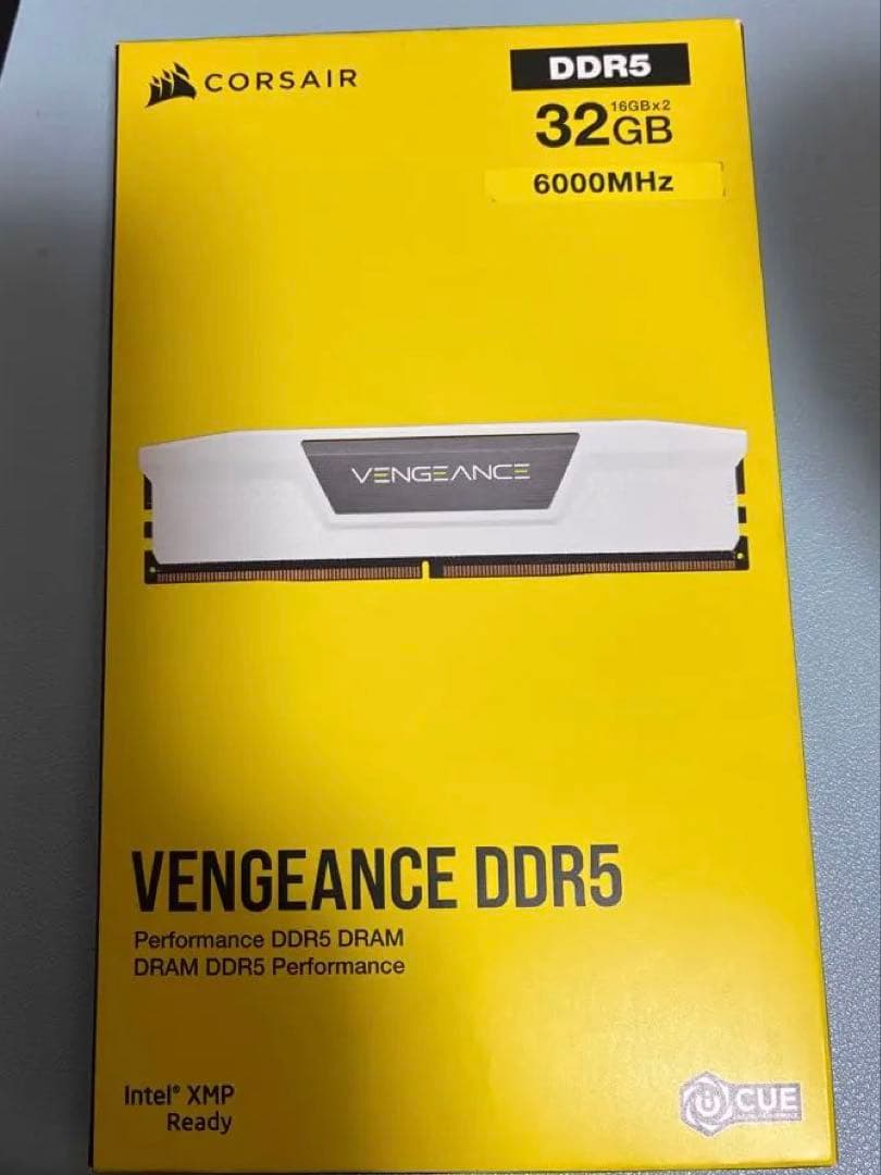 メモリー Corsair Vengeance DDR5 32GB 6000MHz
