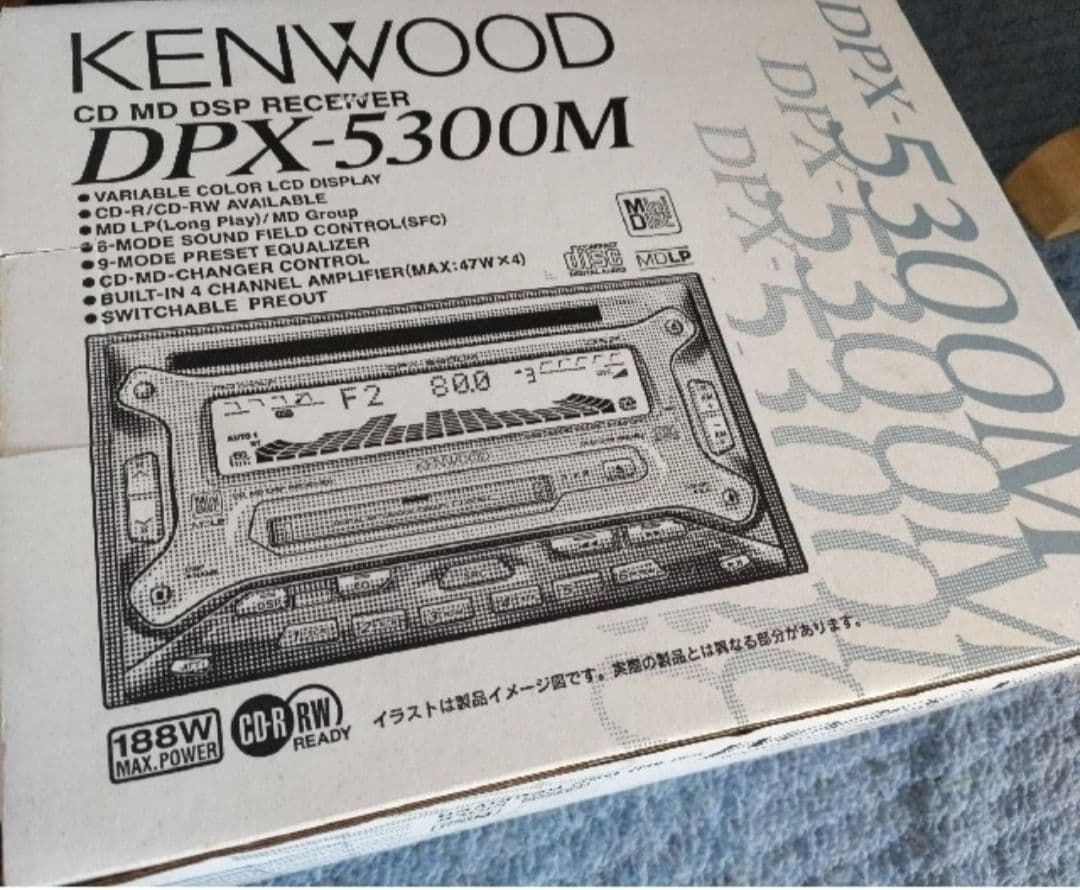 KENWOOD MDカーステレオ