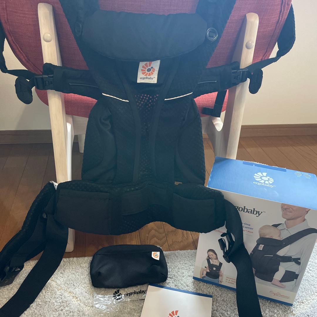 エルゴベビー OMNIbreeze おまけ付き
