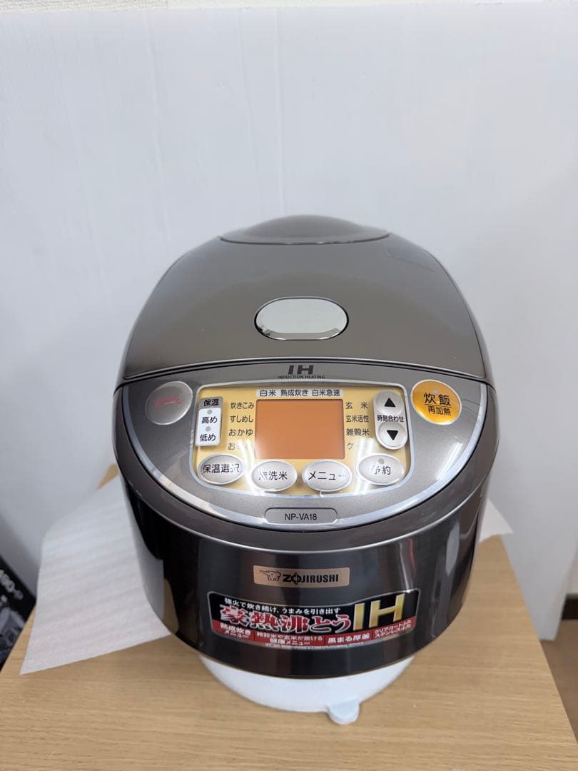 春ママZOJIRUSHI 象印 IH炊飯器 NP-VA18