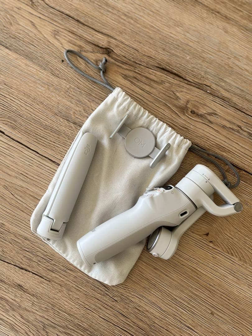 DJI ジンバル Osmo Mobile 6 プラチナグレー　本体