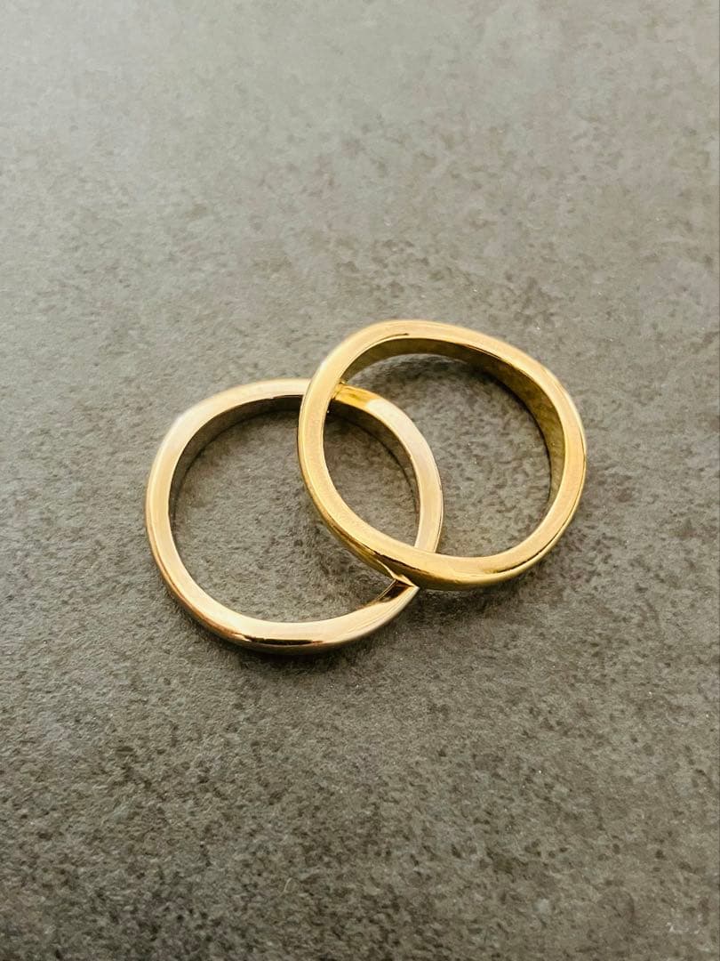 カルティエ　K18ラブミー　リング