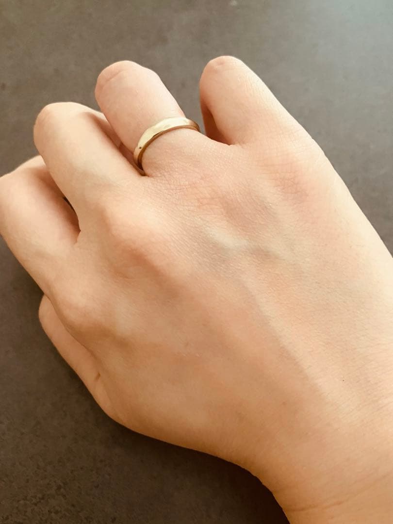 カルティエ　K18ラブミー　リング