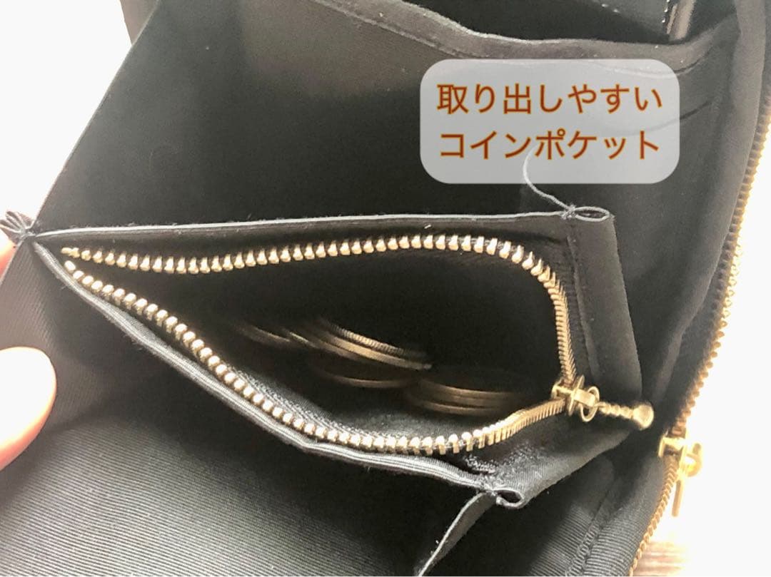 ラスト❗️【スマホショルダー】ミナペルホネン タンバリン charcoal