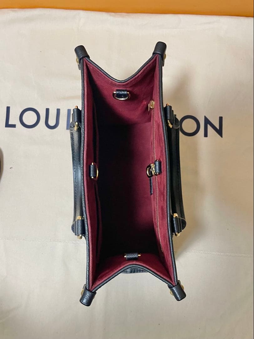 あやや様本人確認中RFID 正規品 ルイヴィトン オンザゴーPM アンプラント