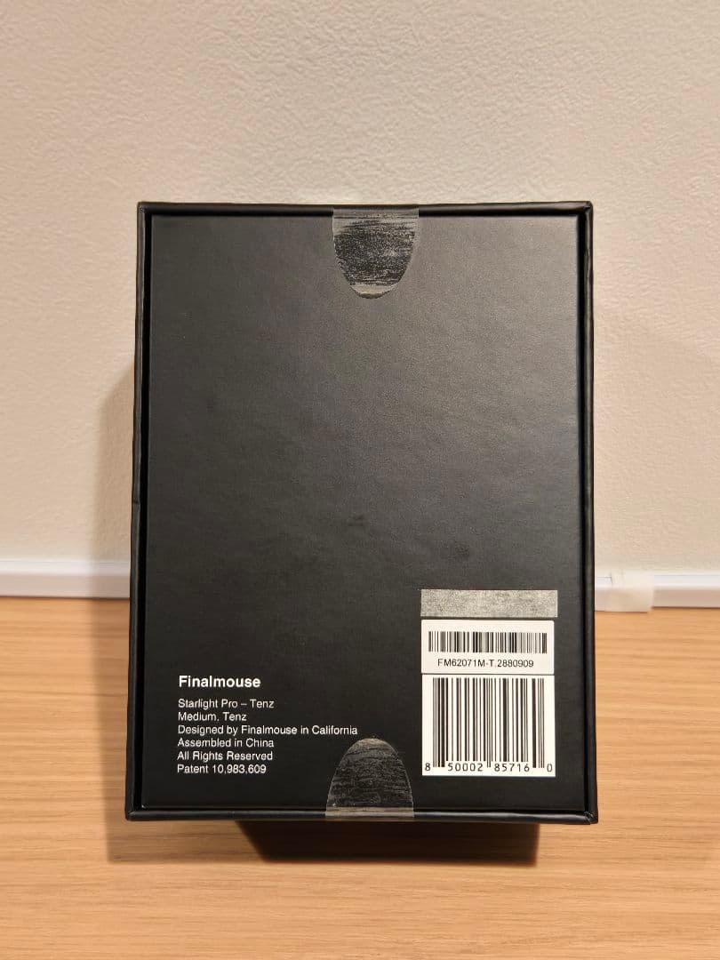 極美品 Finalmouse Starlight Pro Tenz Medium