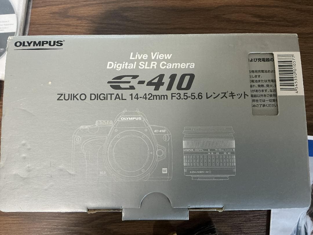 OLYMPUS E-410 デジタル一眼レフカメラ 望遠レンズその他付き
