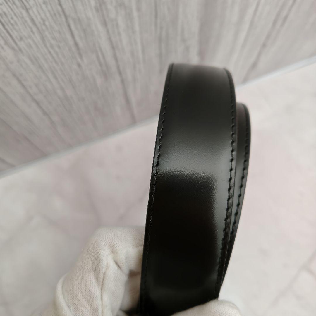 未使用品　即購入ok dunhill ダンヒル レザー ベルト メンズ