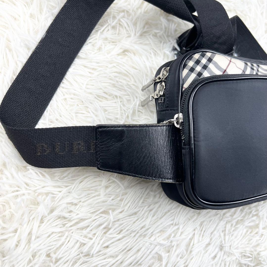 バーバリー ノバチェック　ボディバッグ　ショルダー 斜め掛け　Burberry