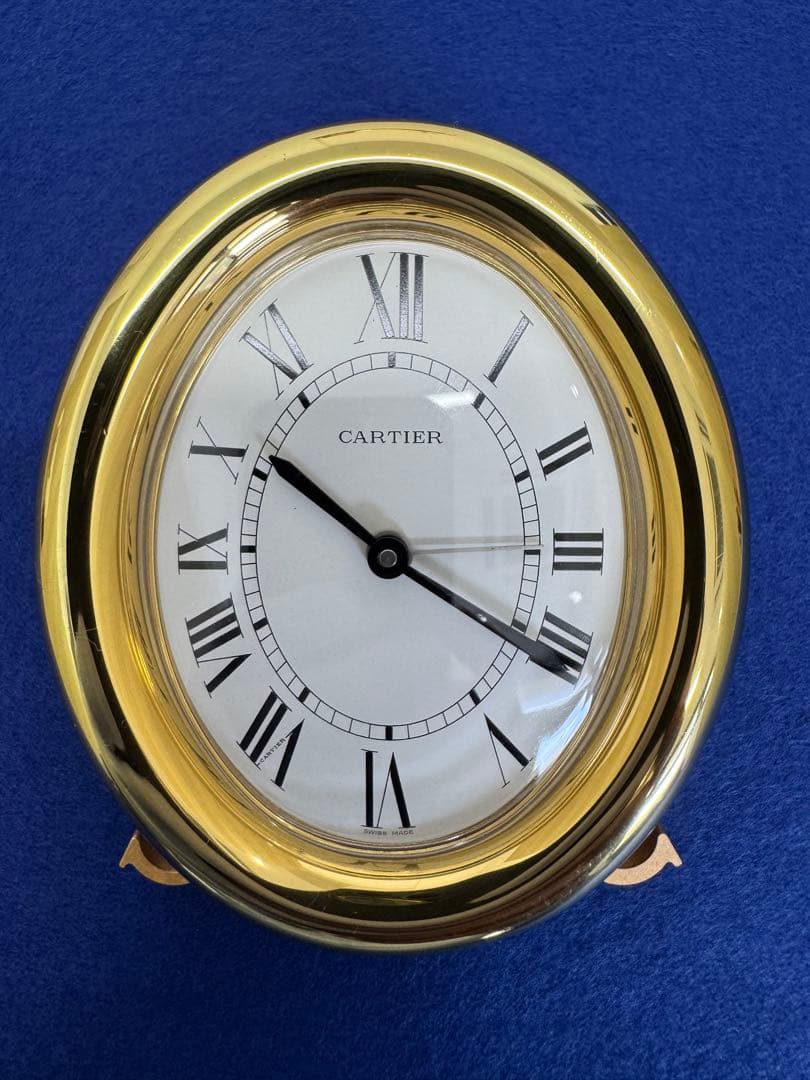 Cartier カルティエ　ベニュワールアンティーク置時計