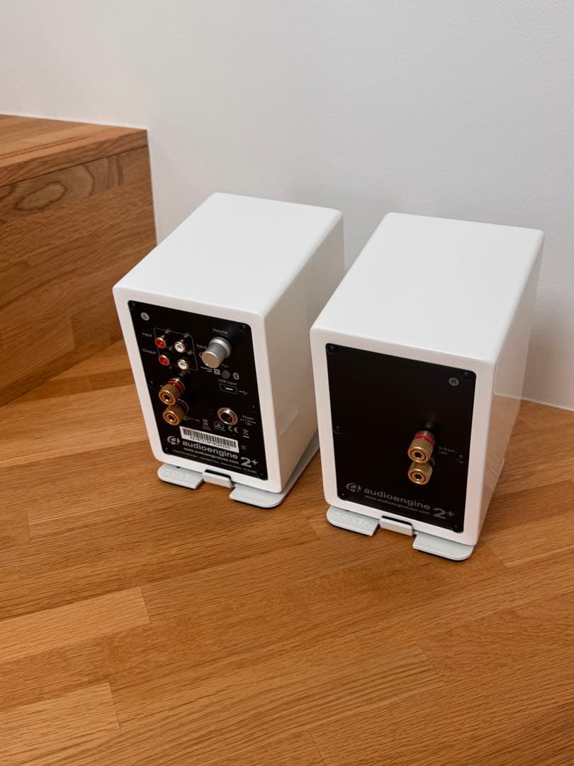 Audioengine A2+ ホワイト kantoスタンド付き 美品