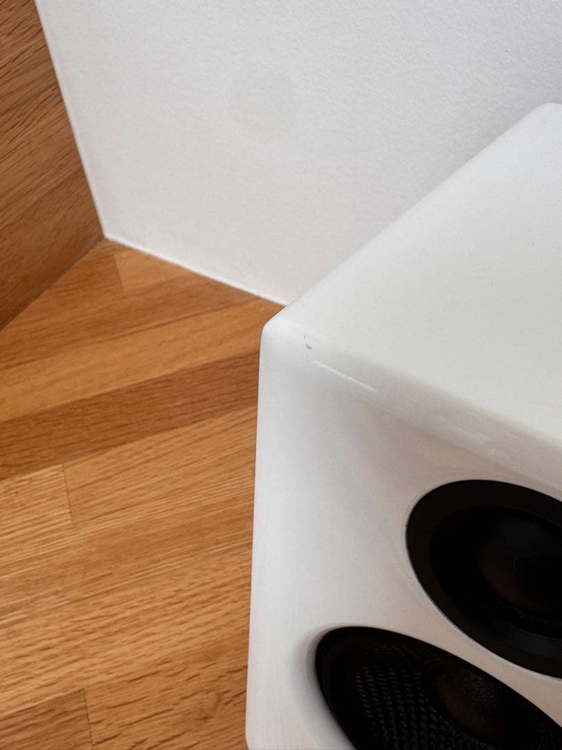 Audioengine A2+ ホワイト kantoスタンド付き 美品