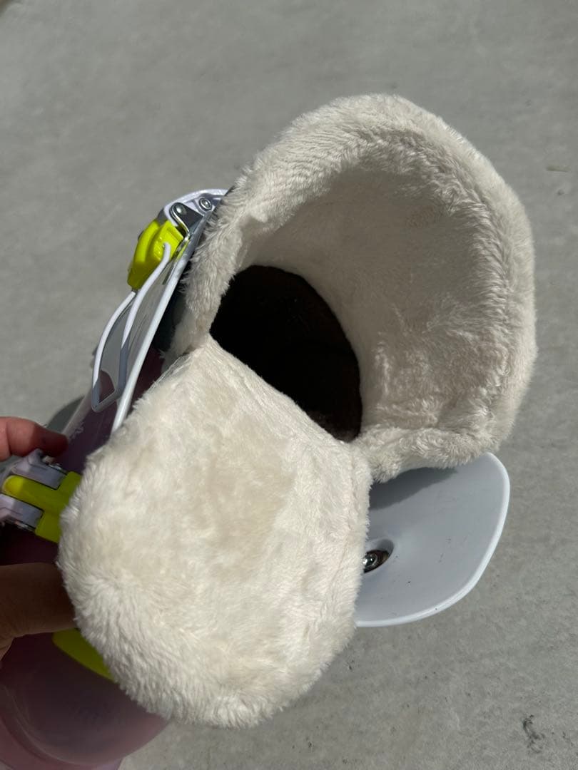 子どもスキー板セット　スキー板100cm　ブーツ19cm