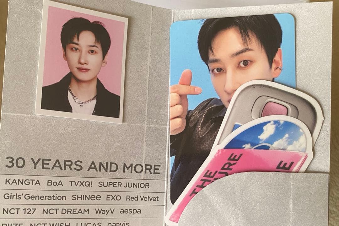 SMTOWN 30周年MD MP3 SUPERJUNIOR ウニョク