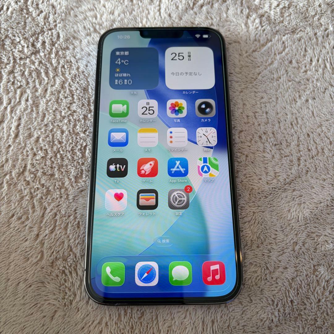 iPhone 13 Pro Max 128GB シエラブルー 訳あり品