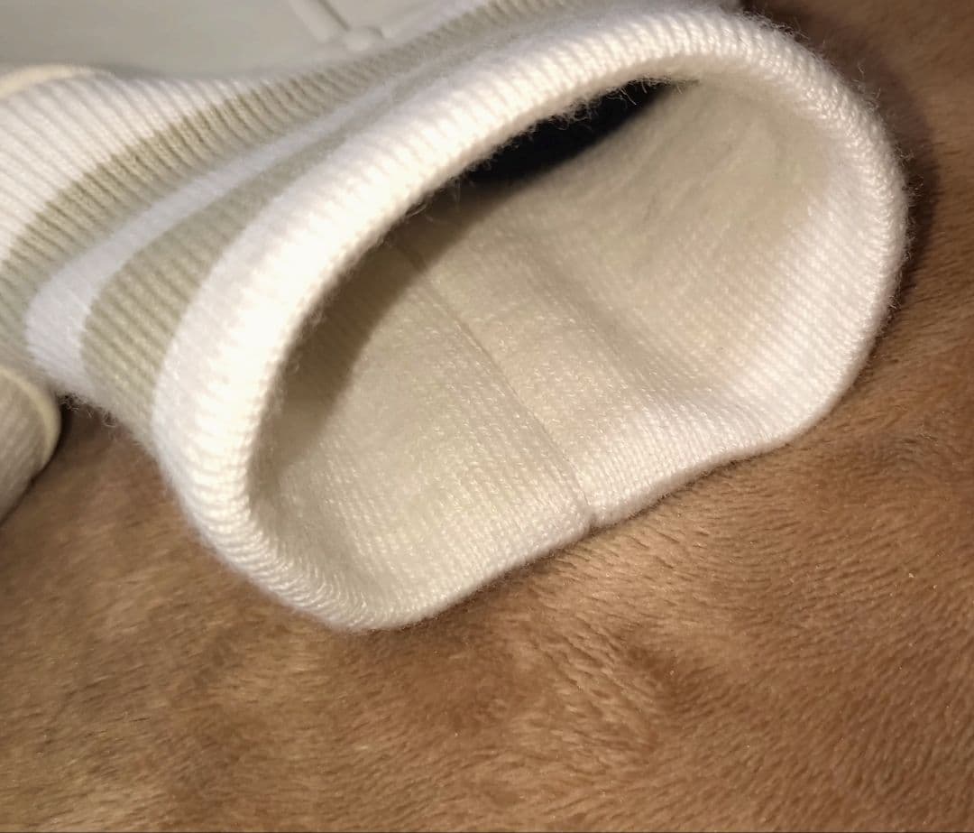 美品！Schott オールレザージャケット ホワイト