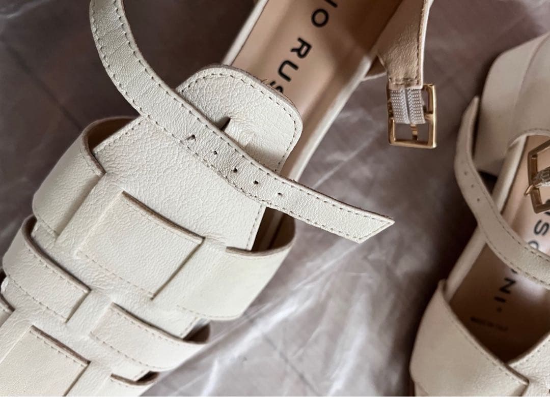 Fabio Rusconiミュール サンダル S-6329