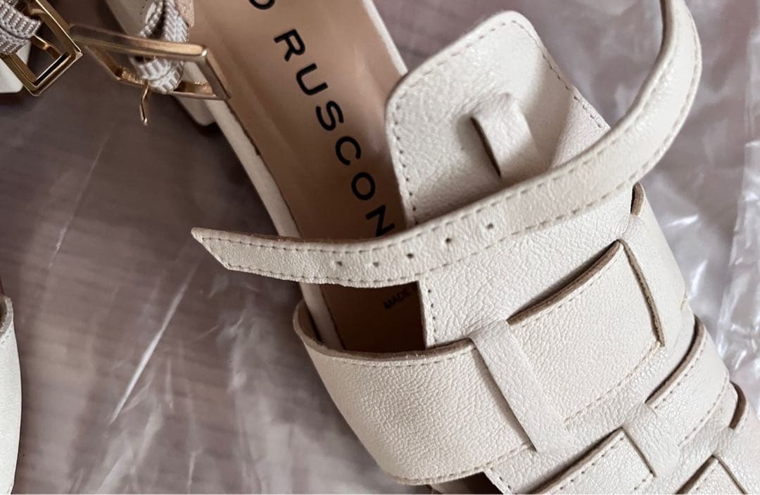 Fabio Rusconiミュール サンダル S-6329