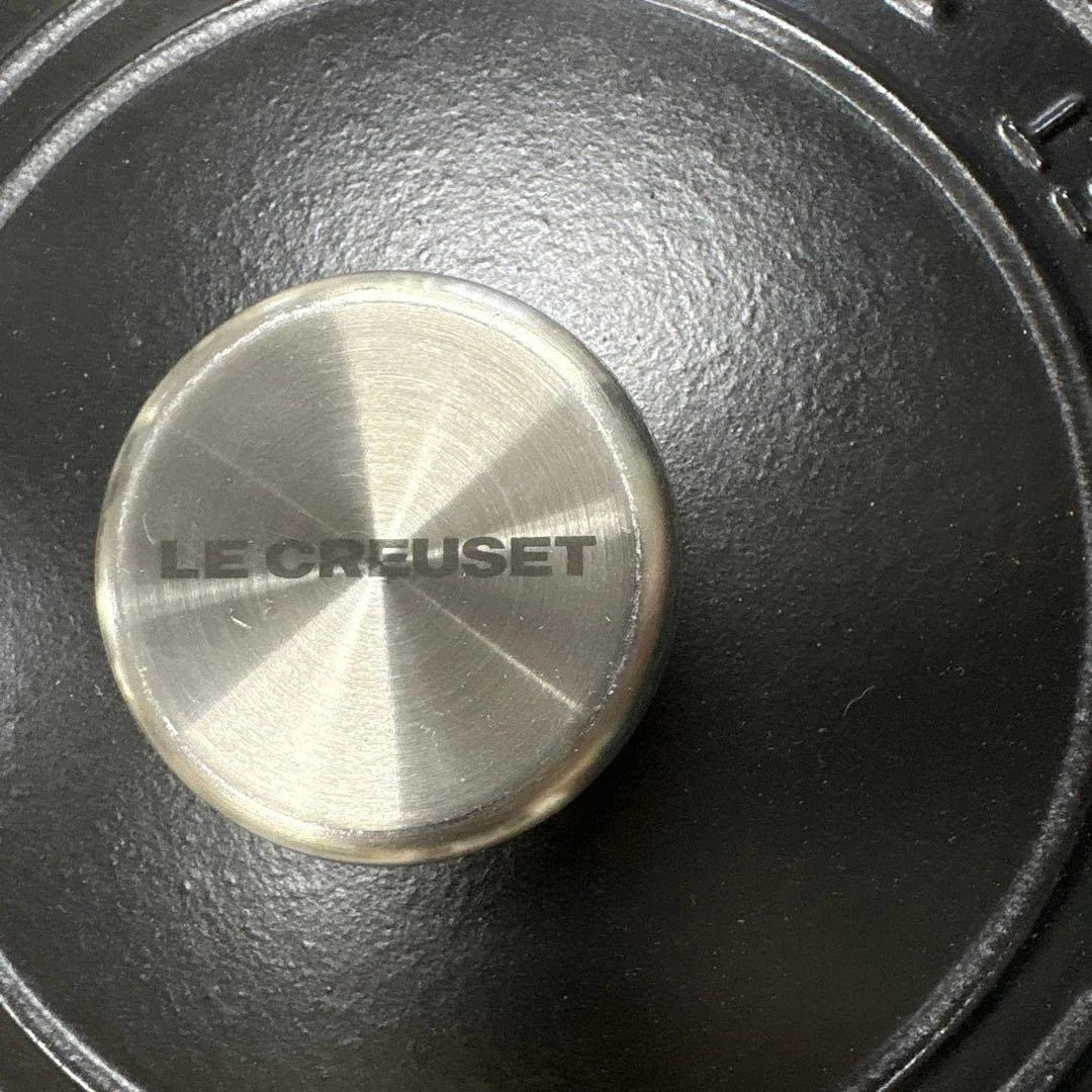 ケ*タ様 LE CREUSET 鋳鉄製 ミルクパン 22cm 黒