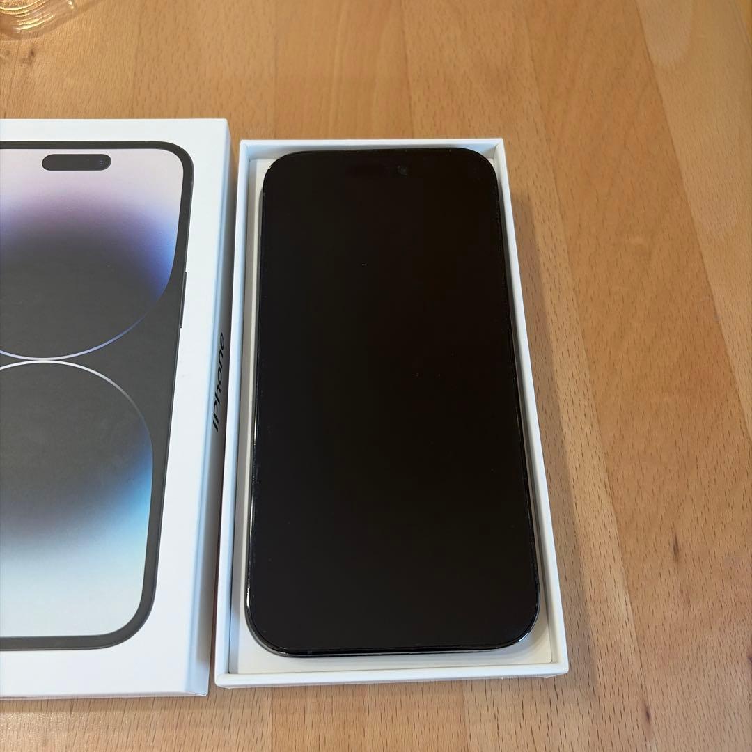 iPhone 14 Pro 128GBスペースブラック 本体　SIMフリー
