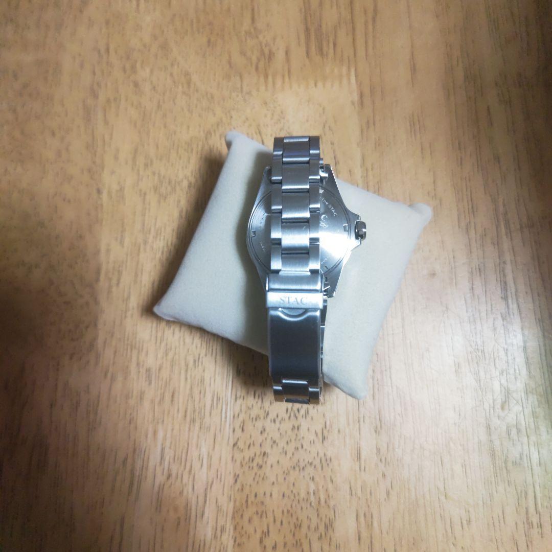 TheSTAC クラシックダイバーズウォッチ アイボリー