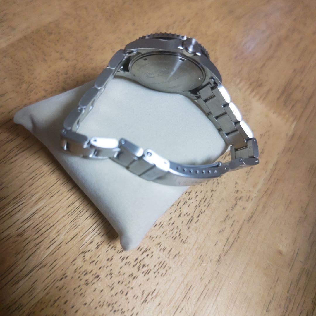 TheSTAC クラシックダイバーズウォッチ アイボリー