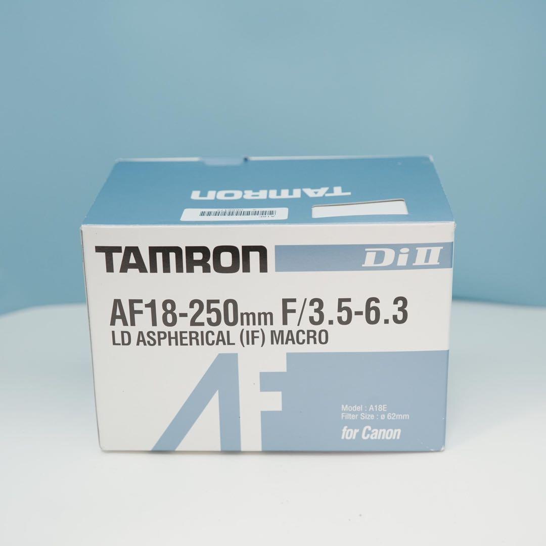 TAMRON Canon用 18-250mm a4031