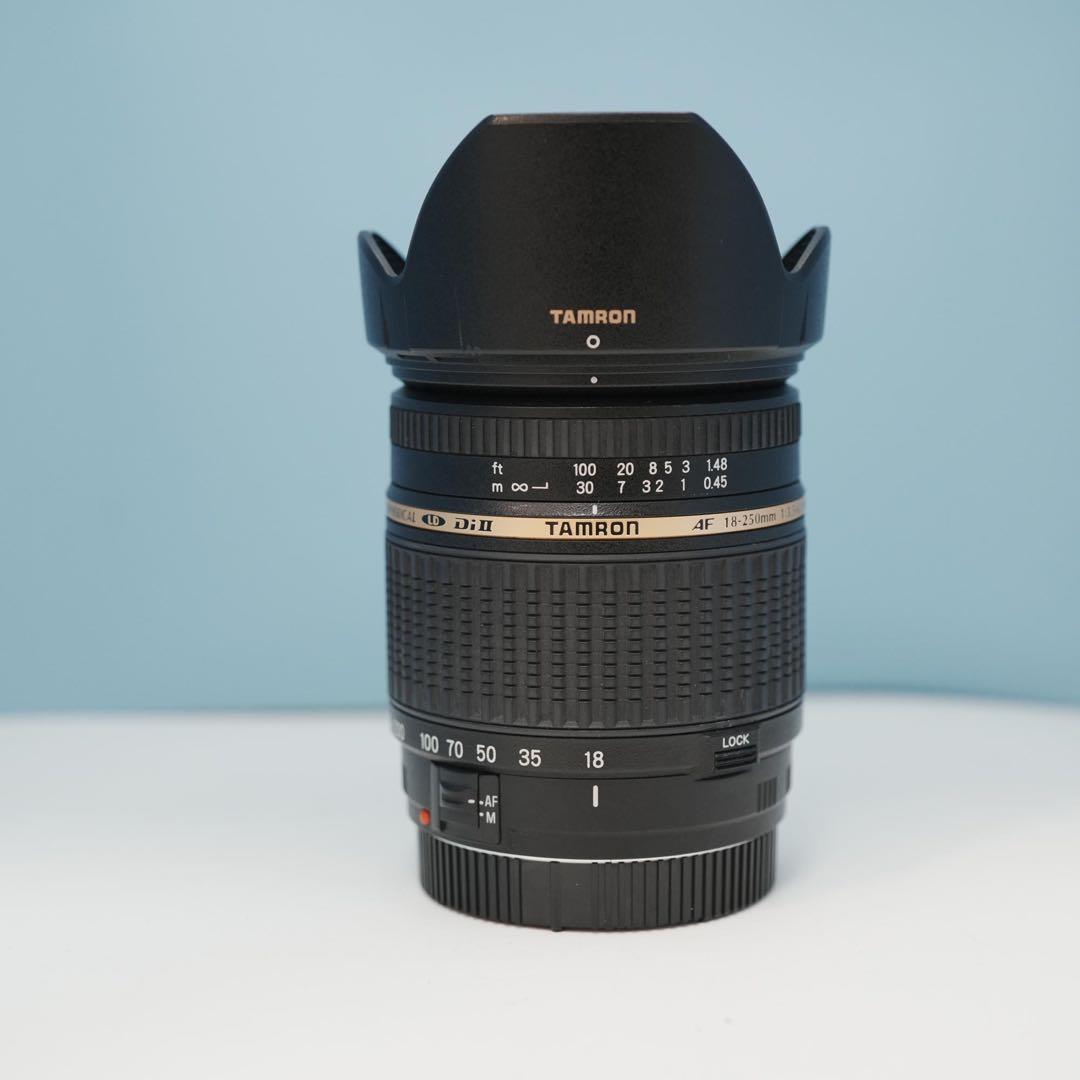 TAMRON Canon用 18-250mm a4031