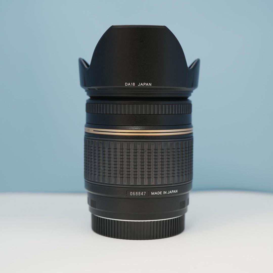 TAMRON Canon用 18-250mm a4031