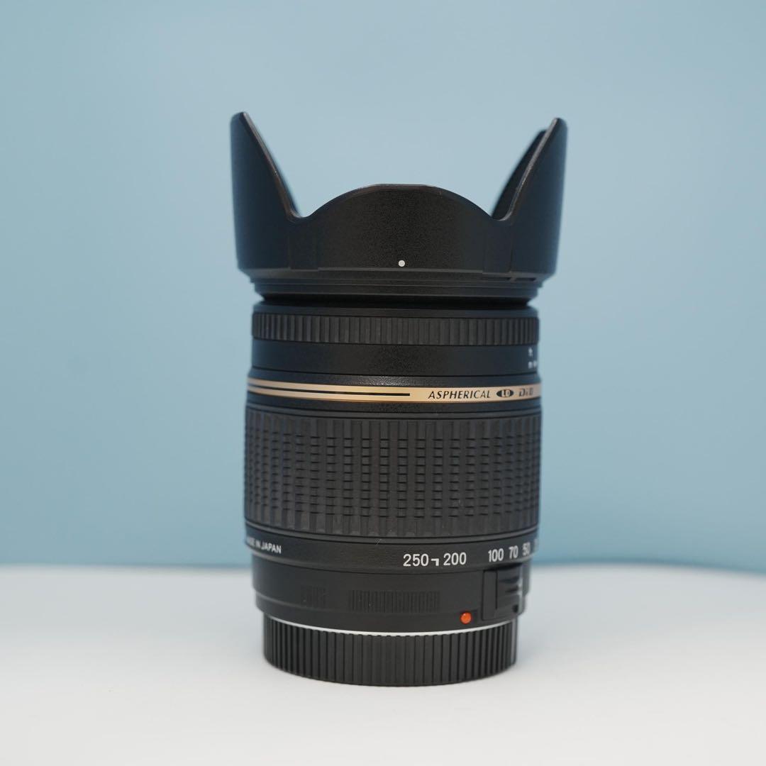 TAMRON Canon用 18-250mm a4031