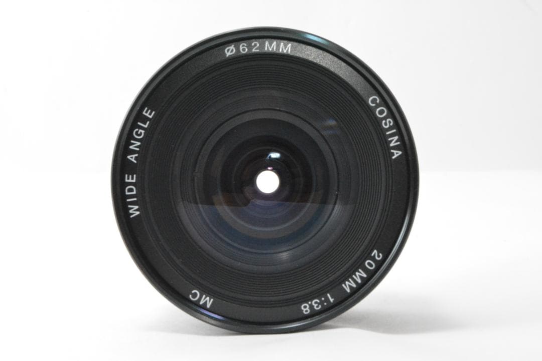 レンズ(単焦点) PENTAX K COSINA 20mm F3.8 MC WIDE ANGLE
