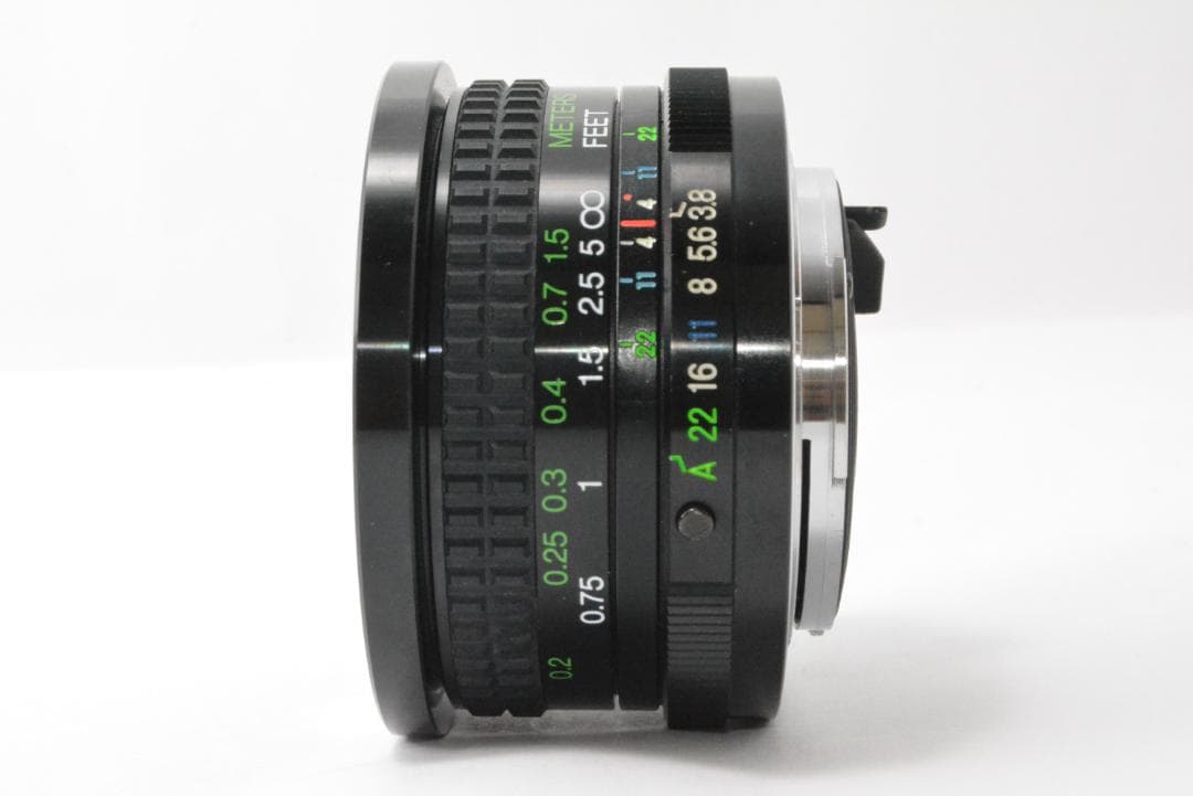 レンズ(単焦点) PENTAX K COSINA 20mm F3.8 MC WIDE ANGLE