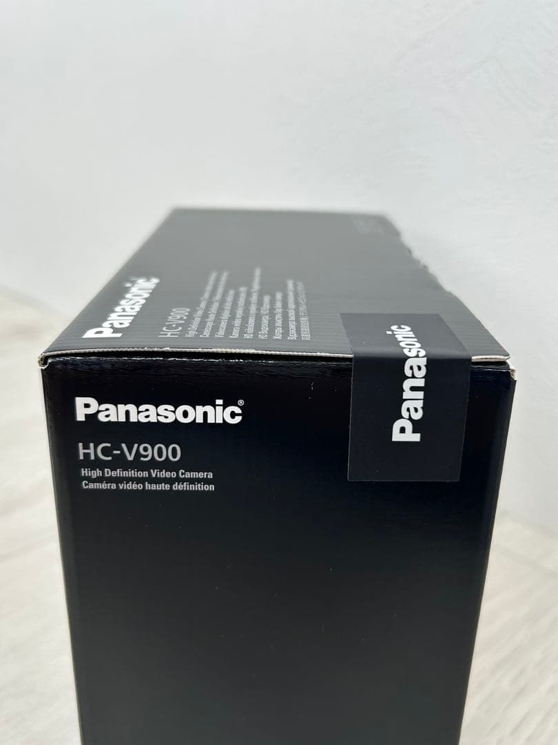 のん【新品未開封】Panasonic HC-V900 ビデオカメラ本体