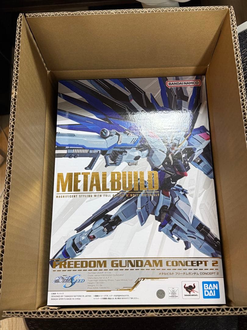 L BUILD フリーダムガンダム CONCEPT2 メタルビルド