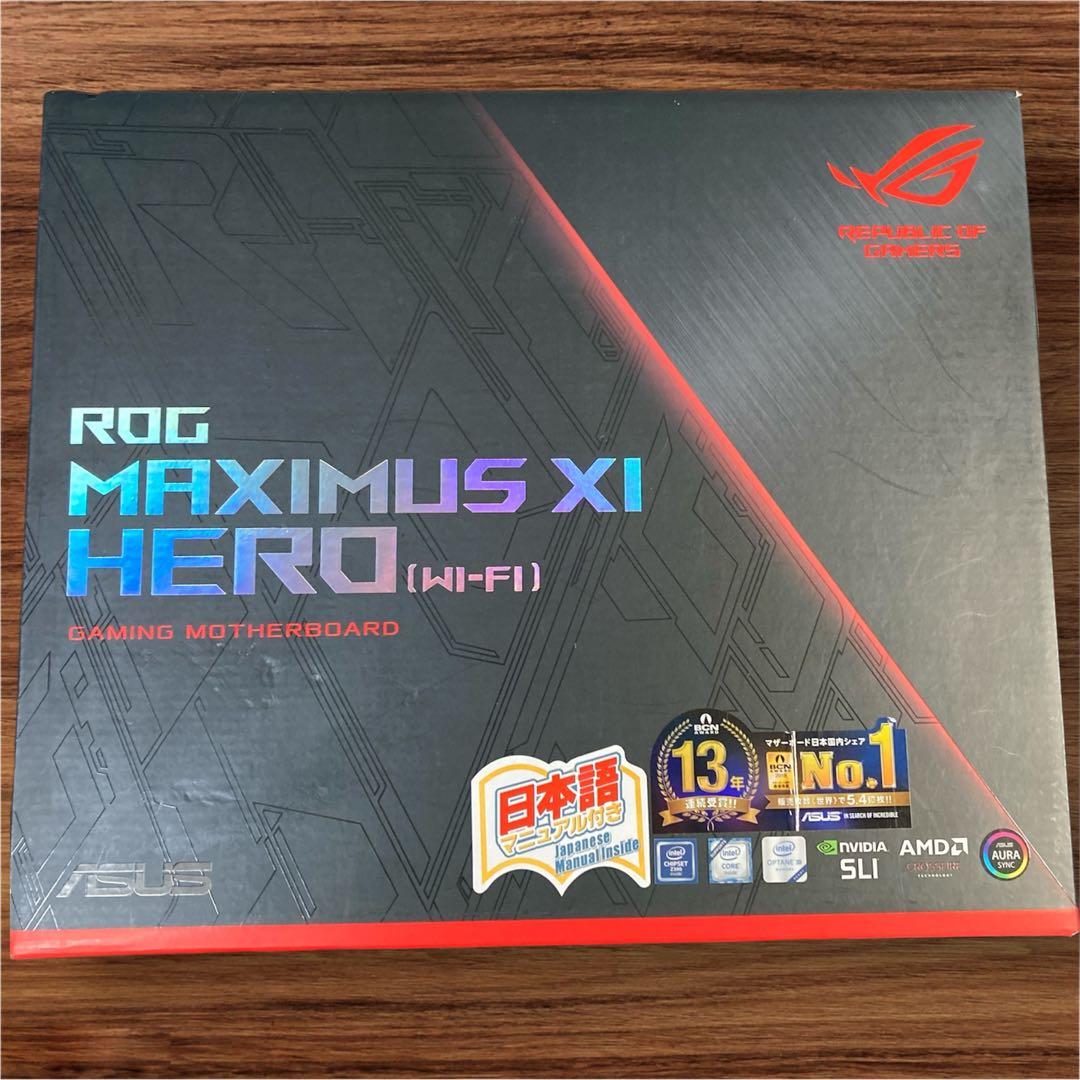 マザーボード ASUS ROG MAXIMUS XI HERO(Wi-Fi) LGA1151