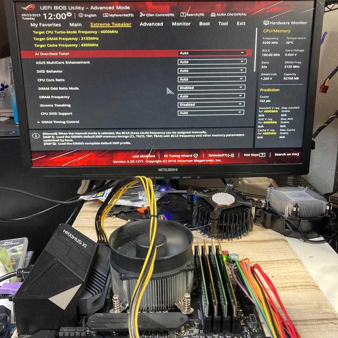 マザーボード ASUS ROG MAXIMUS XI HERO(Wi-Fi) LGA1151