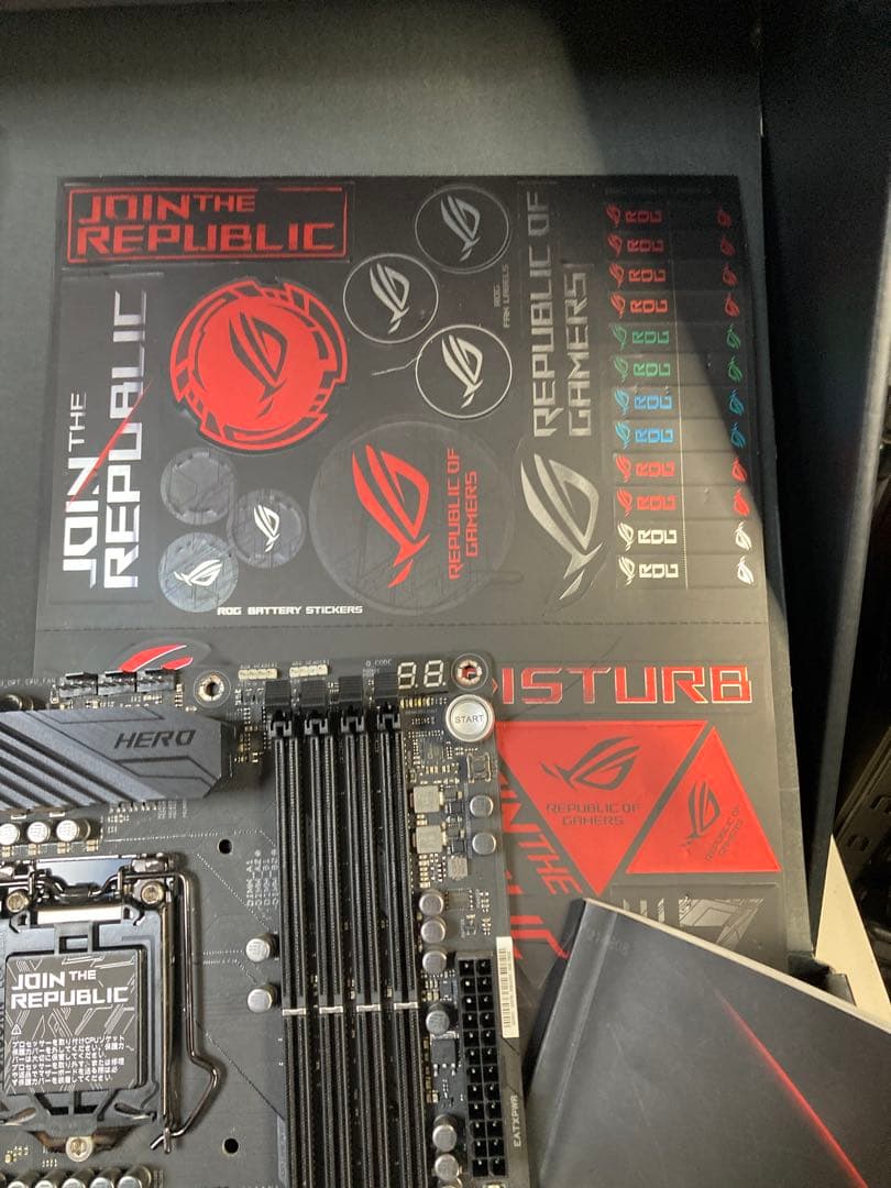 マザーボード ASUS ROG MAXIMUS XI HERO(Wi-Fi) LGA1151